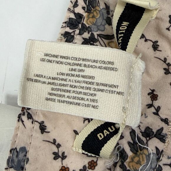 Daughters Of The Liberation Anthropologie Off White Linen Chino Shorts Women’s 6 - Picture 6 of 7